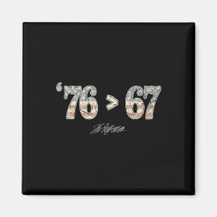 76 67 Thomas Jefferson Sechs Sieben 6 7 Meme Gen A Magnet