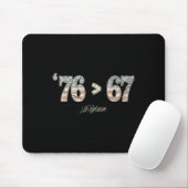 76 67 Thomas Jefferson Sechs Sieben 6 7 Meme Gen A Mousepad (Mit Mouse)