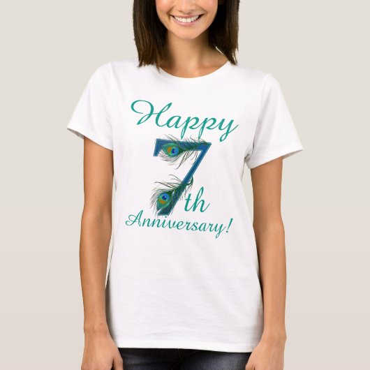 76/7/7. Jubiläum / 7. T-Shirt (Vorderseite)