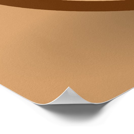 76-frei-Niedlich-Cartoon-Affe-Clipart-Illustration Poster (Ecke)