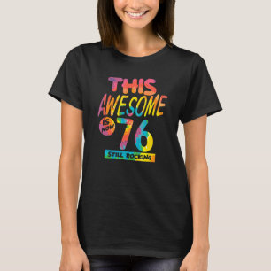 76. Geburtstag dieses Phantastische ist jetzt 76 J T-Shirt