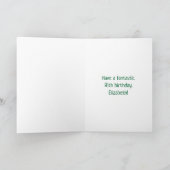 76. Geburtstag: Fun Graffiti-Inspiriert Regenbogen Karte (Innenseite)