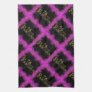 76. Geburtstag Geschirrtuch