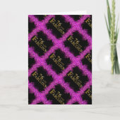 76. Geburtstag Karte (Vorderseite)