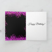 76. Geburtstag Karte (Innenseite)