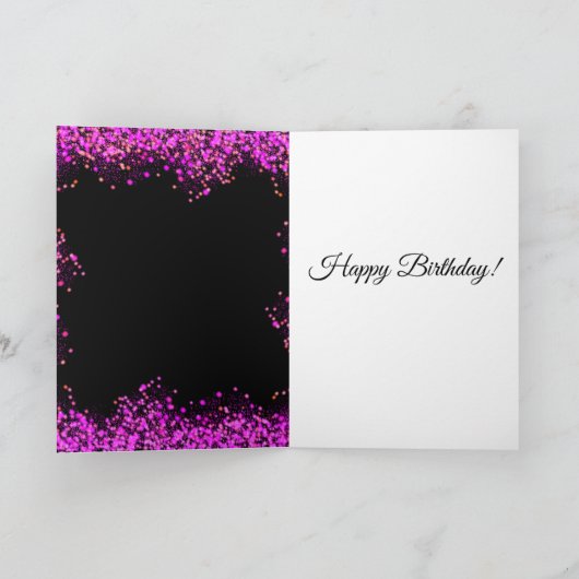 76. Geburtstag Karte (Innenseite)