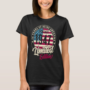 76. Geburtstag Vintag 1947 Bday Group 76 Jahre alt T-Shirt