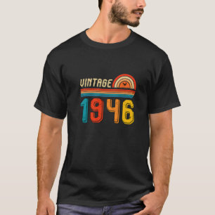 76. Geburtstagsgeschenk 76 Jahre alte Männer Fraue T-Shirt