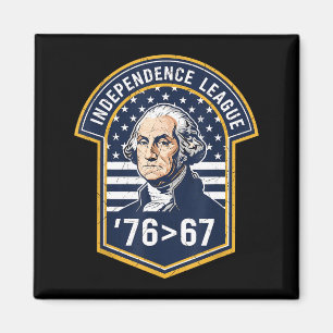 76 Größer als 67 George Washington History Fun M Magnet