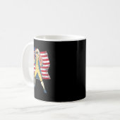 76 Größer Als 67 Lustiges Meme Thomas Jefferson US Kaffeetasse (Vorderseite Links)