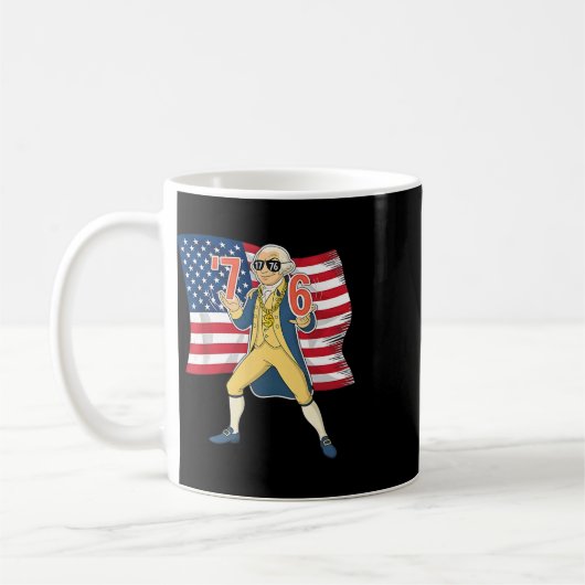 76 Größer Als 67 Lustiges Meme Thomas Jefferson US Kaffeetasse (Links)