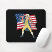 76 Größer Als 67 Lustiges Meme Thomas Jefferson US Mousepad (Mit Mouse)