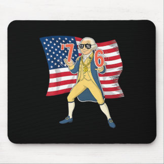 76 Größer Als 67 Lustiges Meme Thomas Jefferson US Mousepad