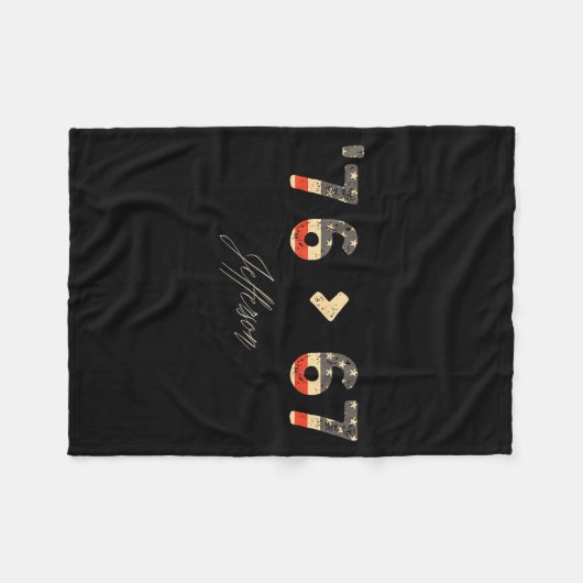 76 > 67 Jefferson Six Seven Meme For Gen Alpha Fleecedecke (Vorderseite (Horizontal))