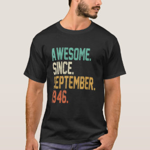 76 Jahre Phantastisch seit September 1946 76. T-Shirt
