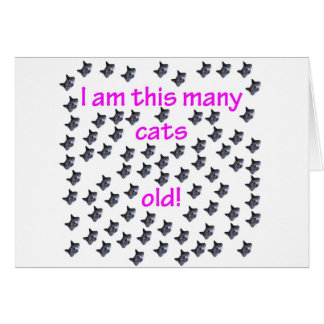 76 Katzen-Köpfe alt