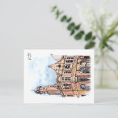 76: Newtown Postkarte (Stehend Vorderseite)