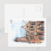 76: Newtown Postkarte (Vorne/Hinten)