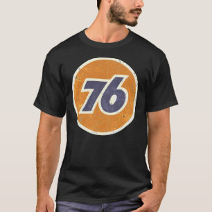 76 Öl-Gewerkschaft Vintager wesentlicher T - Shirt