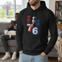 76 Patrioten-Amerikanische Schädel Vintage 1776 K