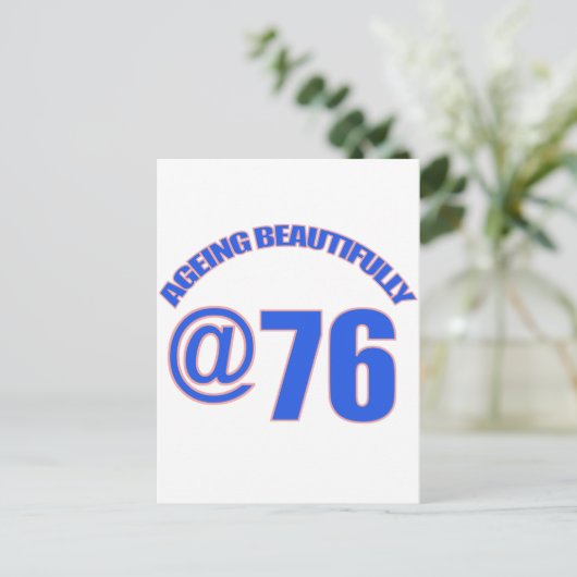 76. POSTKARTE (Stehend Vorderseite)