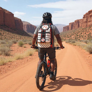 '76 Schachbrett Crossbody Bag