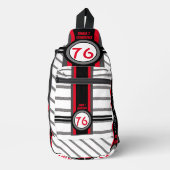 '76 Schachbrett Crossbody Bag (Vorderseite)