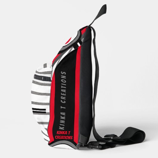 '76 Schachbrett Crossbody Bag (Rechts)