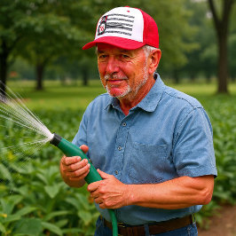 '76 Schachbrett Truckerkappe