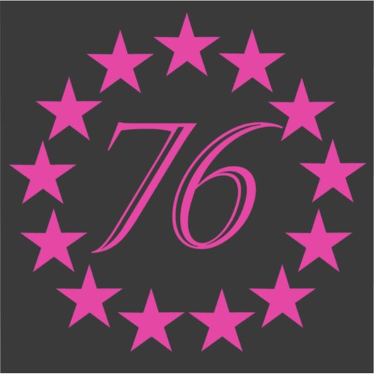 76 Sonderaktion Aufkleber (Vorderseite)