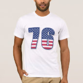 76 T-Shirt (Vorderseite)