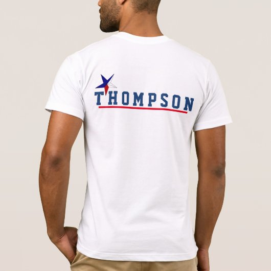 76 T-Shirt (Rückseite)