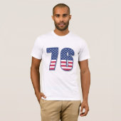 76 T-Shirt (Vorne ganz)