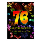 76th Birthday Still Rocking (Vorne)