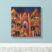 770 Beis Chayenu Leinwanddruck (Insitu (Holzboden))