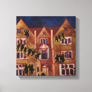 770 Beis Chayenu Leinwanddruck