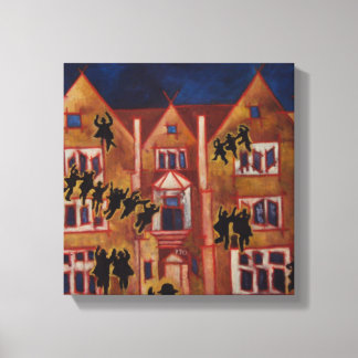 770 Beis Chayenu Leinwanddruck