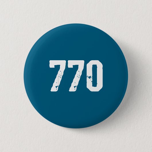 770 Eastern Parkway Brooklyn NY Rebbe Chabad Button (Vorderseite)