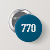770 Eastern Parkway Brooklyn NY Rebbe Chabad Button (Vorne & Hinten)