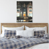 770 NACHT LEINWANDDRUCK (Insitu (Schlafzimmer))