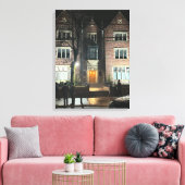 770 NACHT LEINWANDDRUCK (Insitu (Wohnzimmer))
