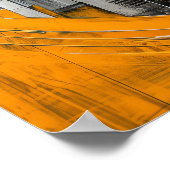 771 Abstrakt Poster (Ecke)