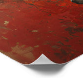 772 Abstrakt Poster (Ecke)