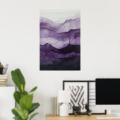 773 Abstrakt Poster (Heimbüro)