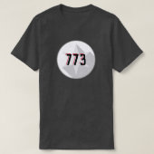 773 Bereichscode T-Shirt (Design vorne)
