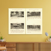 77477 Buchanan Peekskill Leinwanddruck (Insitu (Wohnzimmer))