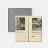 77477 Buchanan Peekskill Magnet (Vorderseite/Rückseite)