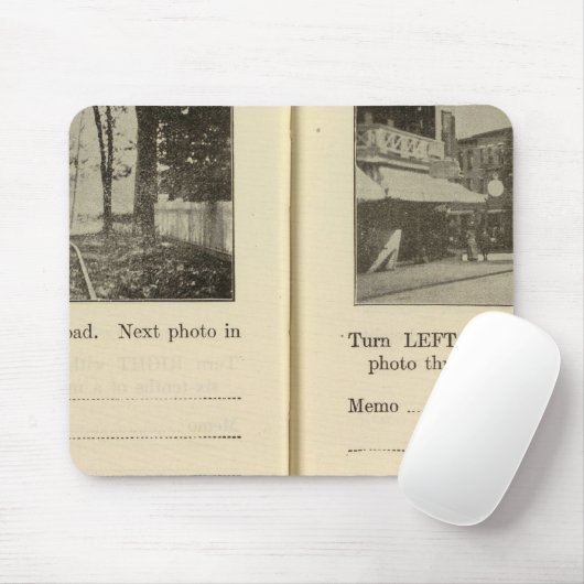 77477 Buchanan Peekskill Mousepad (Mit Mouse)