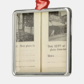 77477 Buchanan Peekskill Ornament Aus Metall (Links)