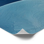 774 Abstrakt Poster (Ecke)